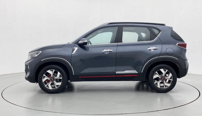 2020 KIA SONET GTX PLUS 1.0 IMT, Petrol, Manual, 31,724 km, Left Side