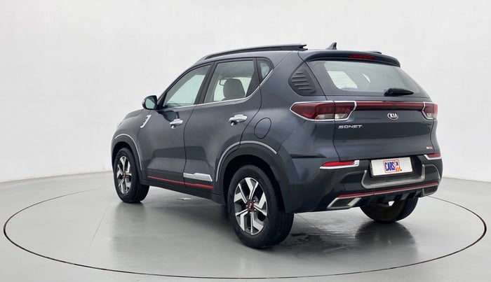 2020 KIA SONET GTX PLUS 1.0 IMT, Petrol, Manual, 31,724 km, Left Back Diagonal