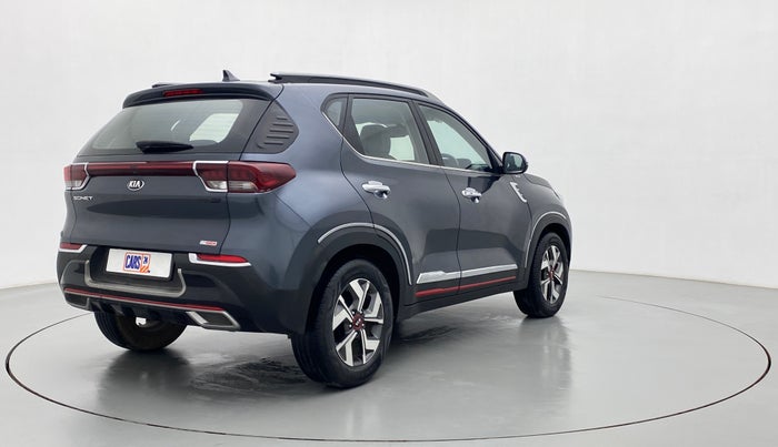 2020 KIA SONET GTX PLUS 1.0 IMT, Petrol, Manual, 31,724 km, Right Back Diagonal
