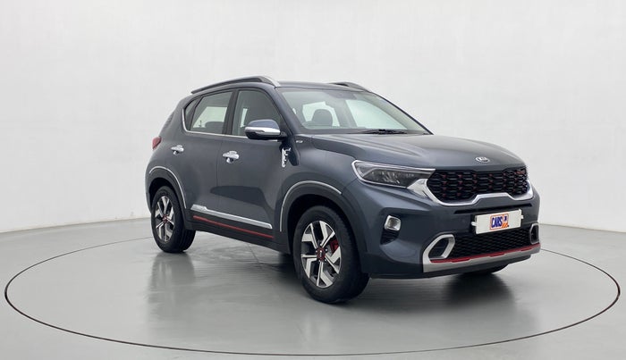 2020 KIA SONET GTX PLUS 1.0 IMT, Petrol, Manual, 31,724 km