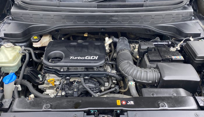 2020 KIA SONET GTX PLUS 1.0 IMT, Petrol, Manual, 31,724 km, Open Bonet