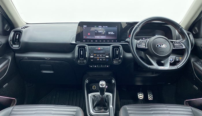 2020 KIA SONET GTX PLUS 1.0 IMT, Petrol, Manual, 31,724 km, Dashboard