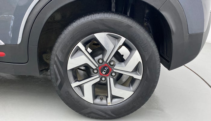 2020 KIA SONET GTX PLUS 1.0 IMT, Petrol, Manual, 31,724 km, Left Rear Wheel