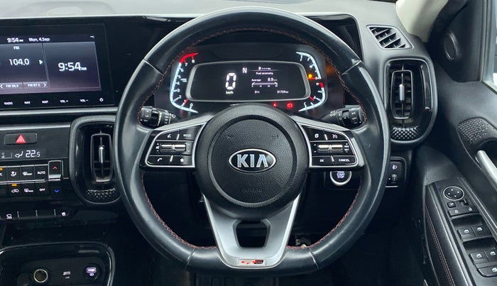 2020 KIA SONET GTX PLUS 1.0 IMT, Petrol, Manual, 31,724 km, Steering Wheel Close Up