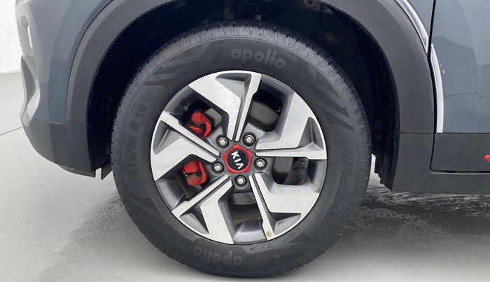 2020 KIA SONET GTX PLUS 1.0 IMT, Petrol, Manual, 31,724 km, Left Front Wheel