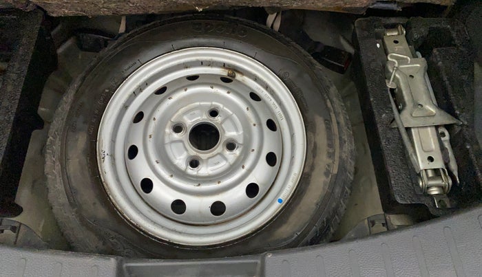 2012 Maruti Wagon R 1.0 LXI, Petrol, Manual, 55,590 km, Spare Tyre
