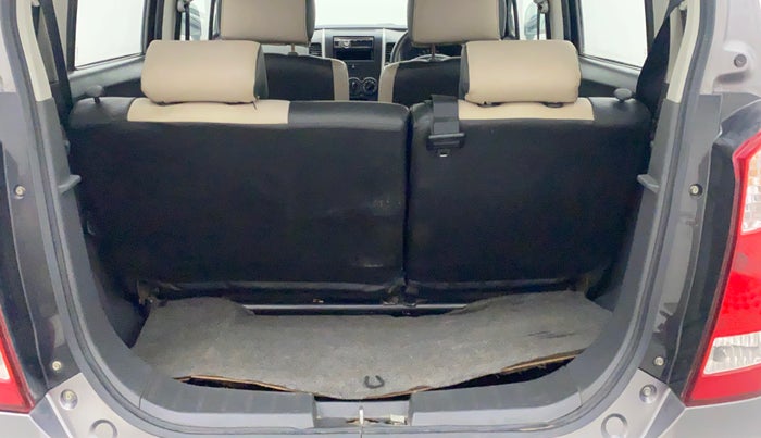 2012 Maruti Wagon R 1.0 LXI, Petrol, Manual, 55,590 km, Dicky (Boot door) - Parcel tray missing