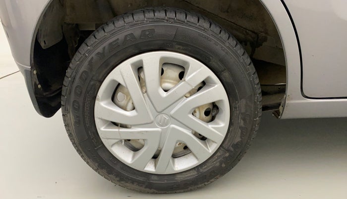 2012 Maruti Wagon R 1.0 LXI, Petrol, Manual, 55,590 km, Right Rear Wheel