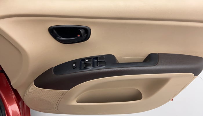 2010 Hyundai i10 MAGNA 1.2, Petrol, Manual, 24,013 km, Driver Side Door Panels Controls