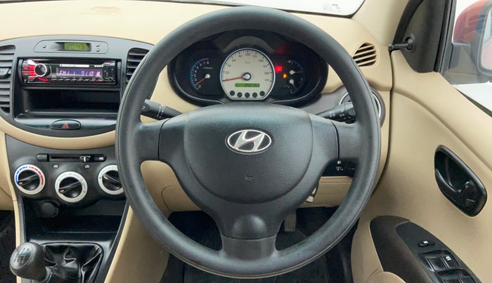 2010 Hyundai i10 MAGNA 1.2, Petrol, Manual, 24,013 km, Steering Wheel Close-up