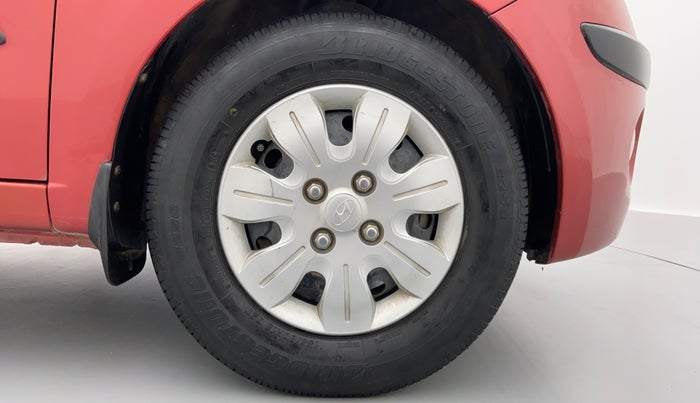 2010 Hyundai i10 MAGNA 1.2, Petrol, Manual, 24,013 km, Right Front Tyre