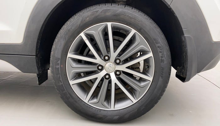 2018 Hyundai Tucson GLS 4WD AT DIESEL, Diesel, Automatic, 25,995 km, Left Rear Wheel