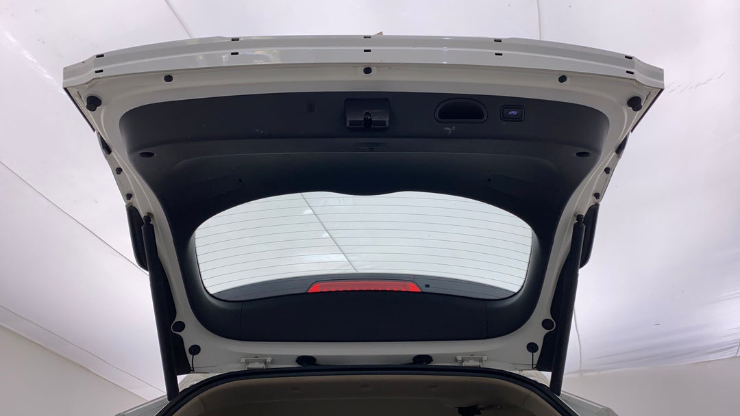 Boot Door Open