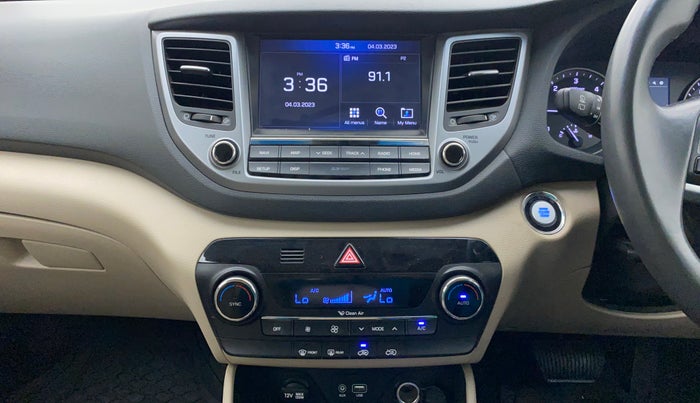 2018 Hyundai Tucson GLS 4WD AT DIESEL, Diesel, Automatic, 25,995 km, Air Conditioner