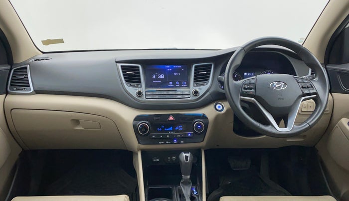 2018 Hyundai Tucson GLS 4WD AT DIESEL, Diesel, Automatic, 25,995 km, Dashboard