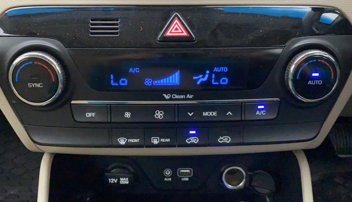 2018 Hyundai Tucson GLS 4WD AT DIESEL, Diesel, Automatic, 25,995 km, Automatic Climate Control