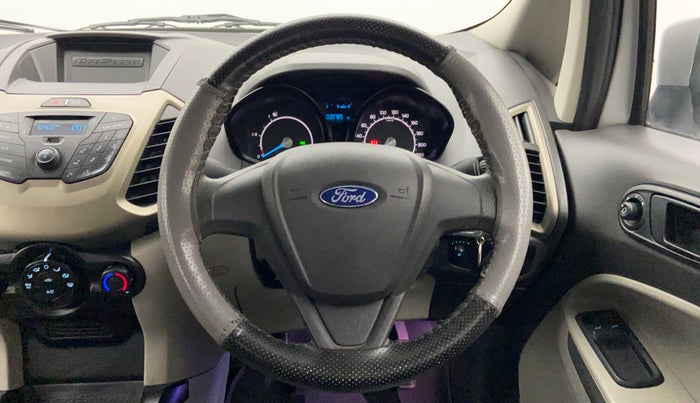2013 Ford Ecosport 1.5AMBIENTE TI VCT, Petrol, Manual, 40,200 km, Steering Wheel Close-up