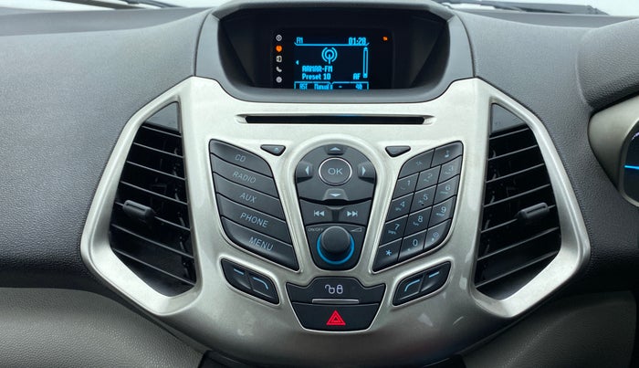 2015 Ford Ecosport 1.5TITANIUM TDCI, Diesel, Manual, 14,303 km, Infotainment System