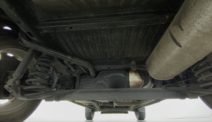 2015 Ford Ecosport 1.5TITANIUM TDCI, Diesel, Manual, 14,303 km, Rear Underbody