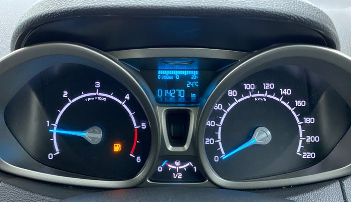 2015 Ford Ecosport 1.5TITANIUM TDCI, Diesel, Manual, 14,303 km, Odometer Image