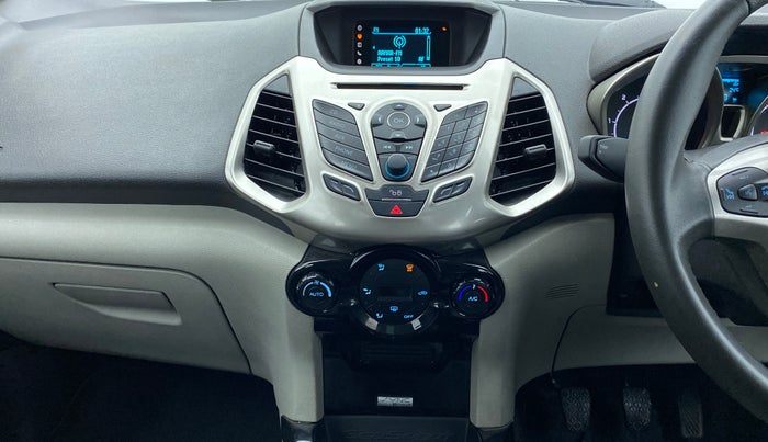 2015 Ford Ecosport 1.5TITANIUM TDCI, Diesel, Manual, 14,303 km, Air Conditioner