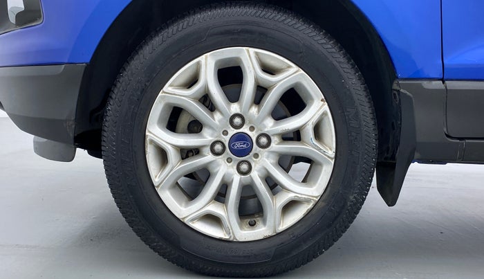 2015 Ford Ecosport 1.5TITANIUM TDCI, Diesel, Manual, 14,303 km, Left Front Wheel