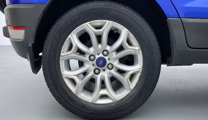 2015 Ford Ecosport 1.5TITANIUM TDCI, Diesel, Manual, 14,303 km, Right Rear Wheel