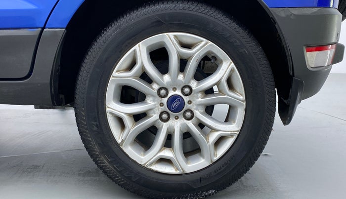2015 Ford Ecosport 1.5TITANIUM TDCI, Diesel, Manual, 14,303 km, Left Rear Wheel