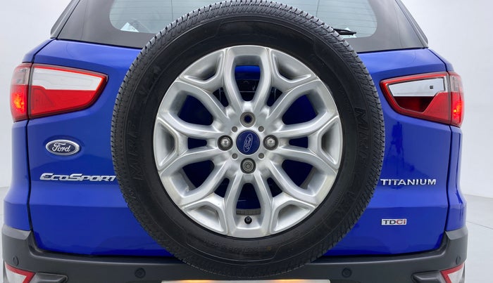 2015 Ford Ecosport 1.5TITANIUM TDCI, Diesel, Manual, 14,303 km, Spare Tyre