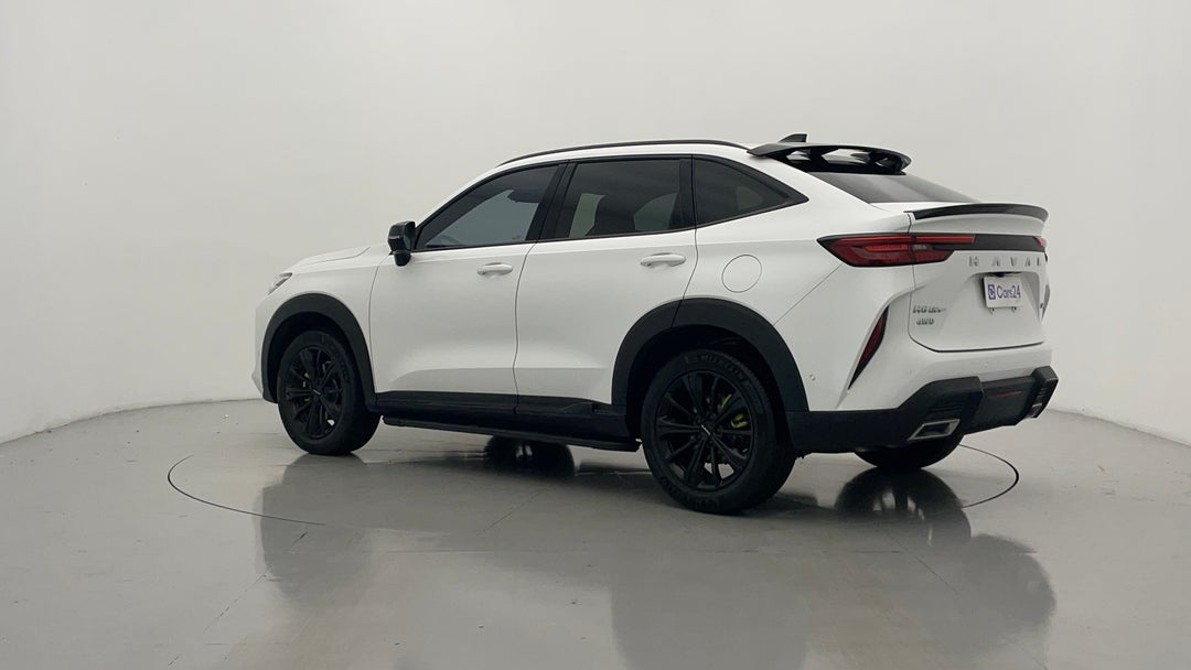 2023 GWM Haval H6gt Ultra (4WD), Automatic, 20702 km, Left Back Diagonal (45- Degree) View