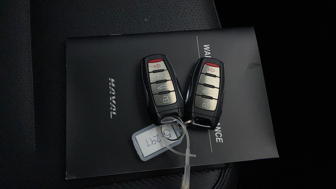 2023 GWM Haval H6gt Ultra (4WD), Automatic, 20702 km, Key Close-up