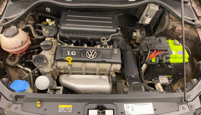 2019 Volkswagen Vento COMFORTLINE 1.6, Petrol, Manual, 40,423 km, Open Bonet