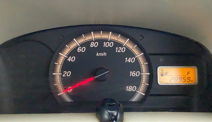 2018 Maruti Eeco 5 STR WITH AC PLUSHTR, Petrol, Manual, 29,035 km, Odometer Image