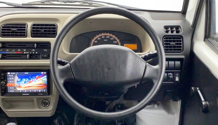 2018 Maruti Eeco 5 STR WITH AC PLUSHTR, Petrol, Manual, 29,035 km, Steering Wheel Close Up
