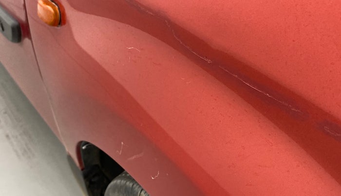 2016 Maruti Alto 800 LXI O, Petrol, Manual, 48,141 km, Right fender - Slightly dented