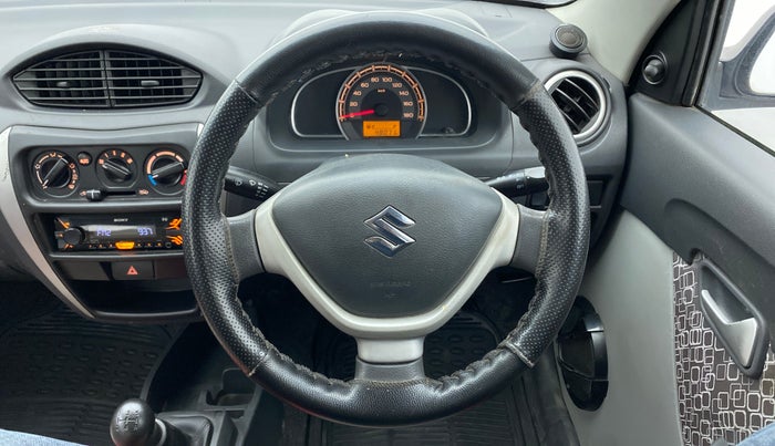 2016 Maruti Alto 800 LXI O, Petrol, Manual, 48,141 km, Steering Wheel Close Up