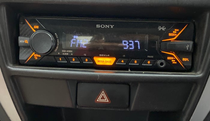 2016 Maruti Alto 800 LXI O, Petrol, Manual, 48,141 km, Infotainment system - AM/FM Radio - Not Working