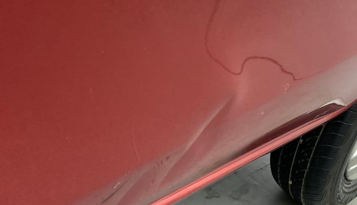 2016 Maruti Alto 800 LXI O, Petrol, Manual, 48,141 km, Rear left door - Slightly dented