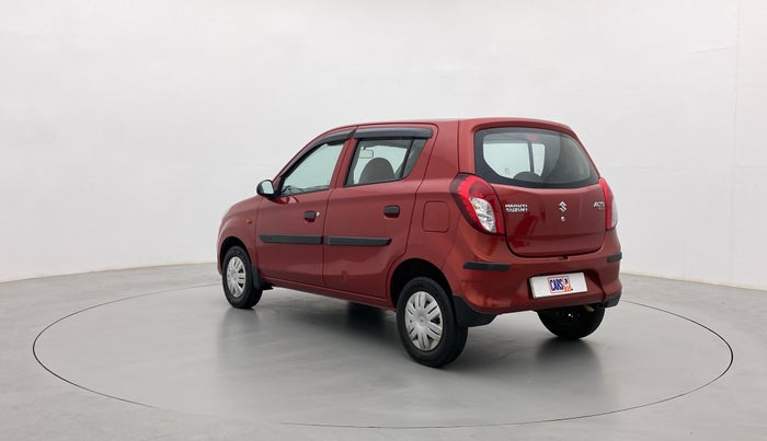 2016 Maruti Alto 800 LXI O, Petrol, Manual, 48,141 km, Left Back Diagonal