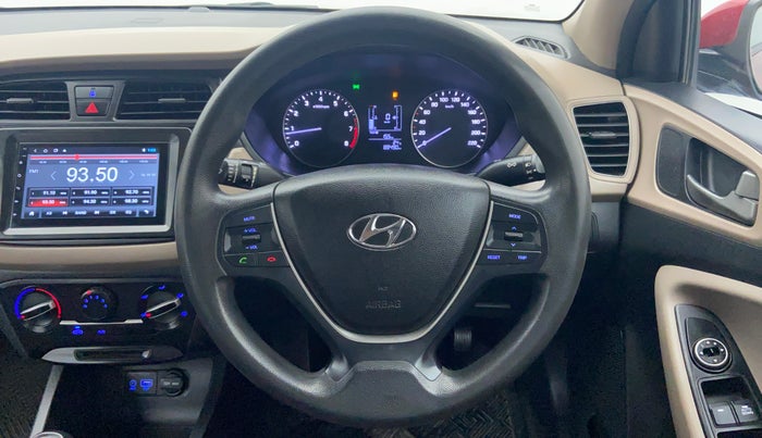 2016 Hyundai Elite i20 MAGNA 1.2, Petrol, Manual, 88,719 km, Steering Wheel Close Up