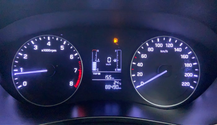 2016 Hyundai Elite i20 MAGNA 1.2, Petrol, Manual, 88,719 km, Odometer Image