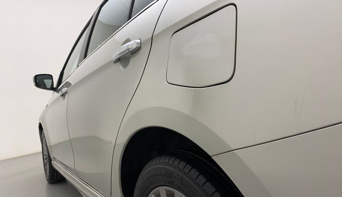 2016 Maruti Ciaz ZXI+ RS, Petrol, Manual, 38,997 km, Left quarter panel - Slightly dented