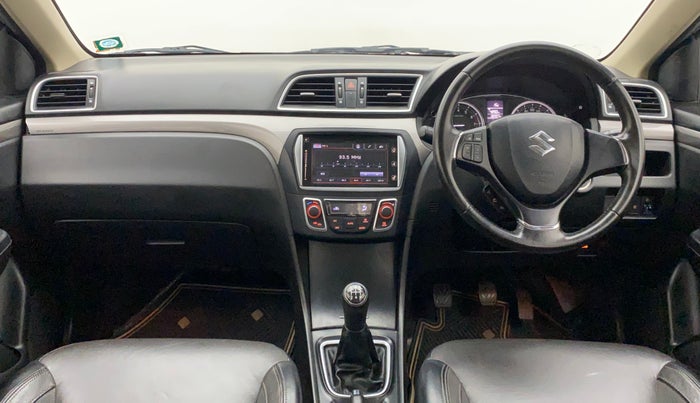2016 Maruti Ciaz ZXI+ RS, Petrol, Manual, 38,997 km, Dashboard