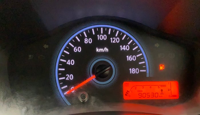 2017 Datsun Redi Go S, Petrol, Manual, 90,530 km, Odometer Image