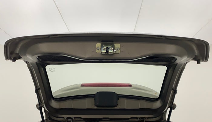 2017 Datsun Redi Go S, Petrol, Manual, 90,530 km, Boot Door Open