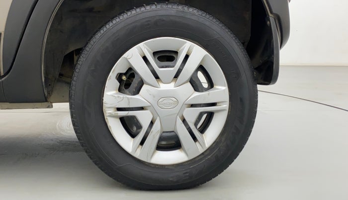 2017 Datsun Redi Go S, Petrol, Manual, 90,530 km, Left Rear Wheel
