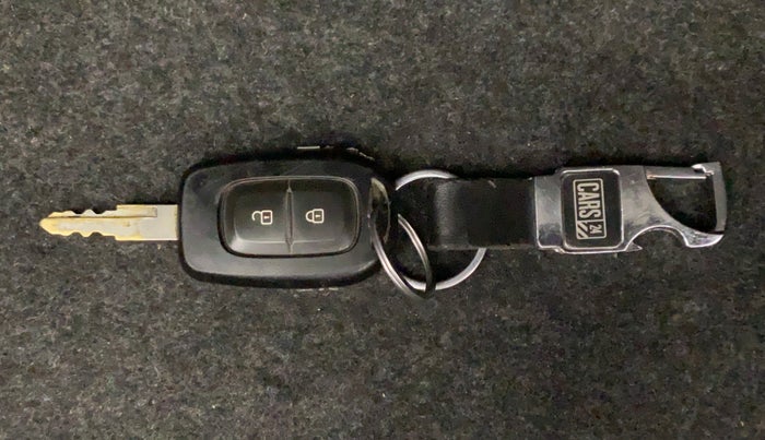 2017 Datsun Redi Go S, Petrol, Manual, 90,530 km, Key Close Up