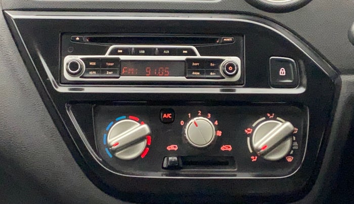 2017 Datsun Redi Go S, Petrol, Manual, 90,530 km, Infotainment System