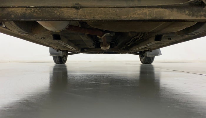 2017 Datsun Redi Go S, Petrol, Manual, 90,530 km, Rear Underbody