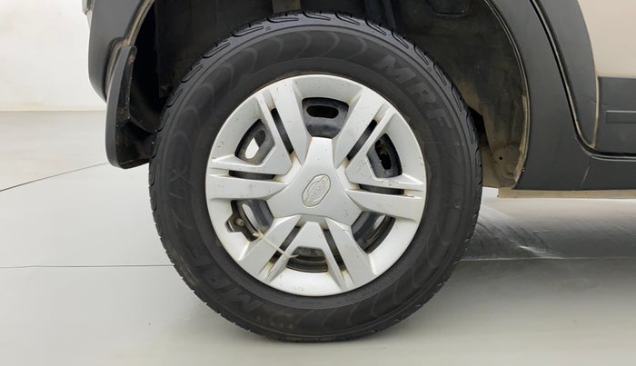 2017 Datsun Redi Go S, Petrol, Manual, 90,530 km, Right Rear Wheel